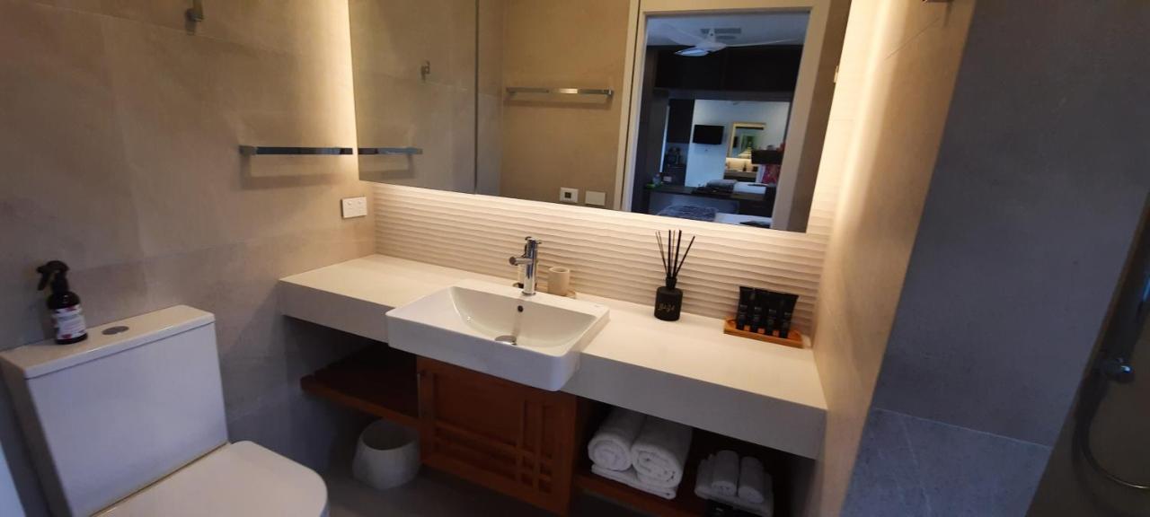 מלון סנקצ'וארי פוינט Luxury By The Basin מראה חיצוני תמונה
